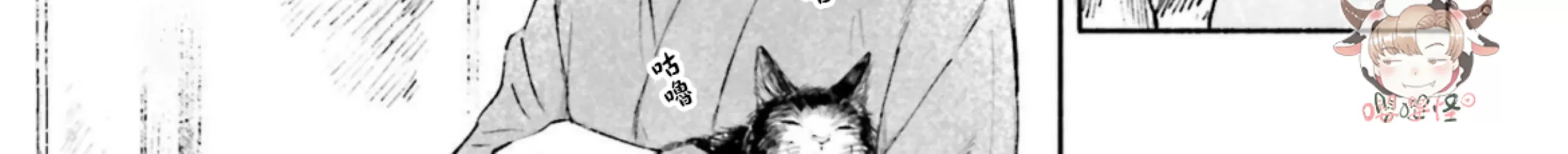 我与猫的二三事漫画,番外2图