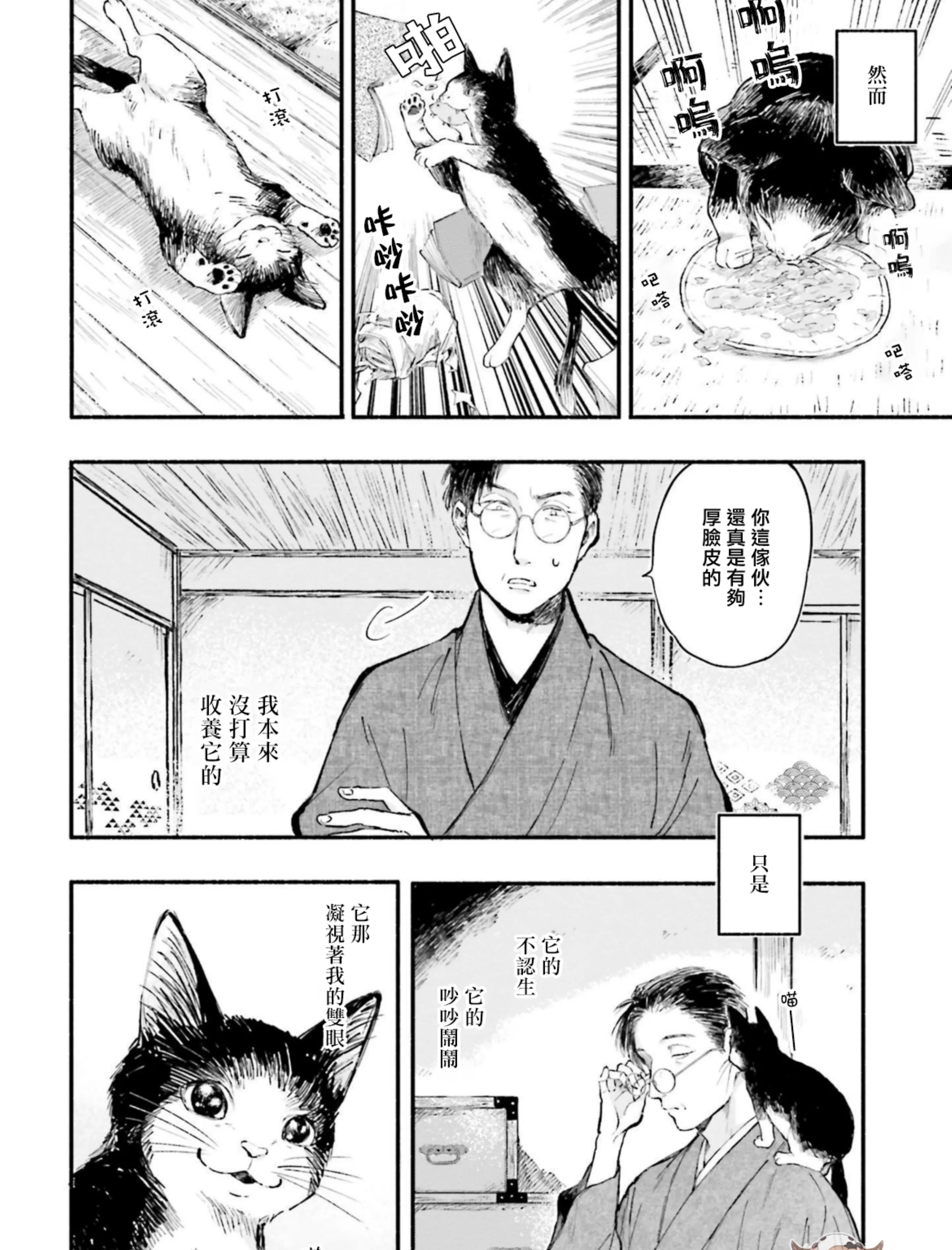 我与猫的二三事漫画,番外3图