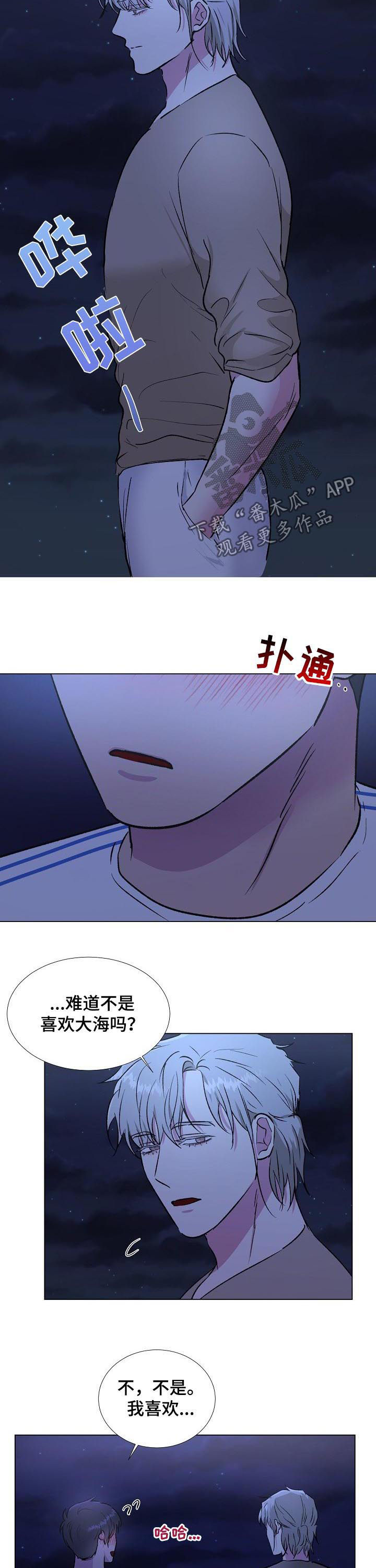 爱的魔力转圈圈游戏规则及玩法漫画,第22章：烟花秀2图