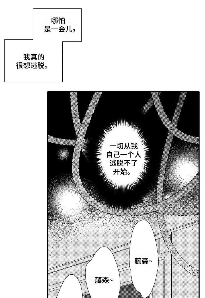 挣脱笼的鸟漫画,第1话3图