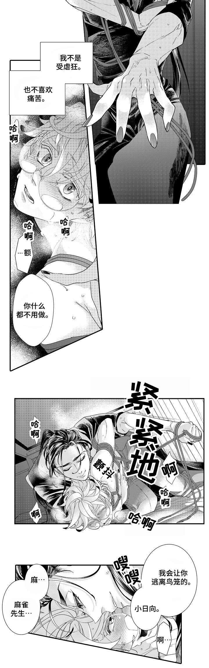 挣脱笼的鸟漫画,第1话2图