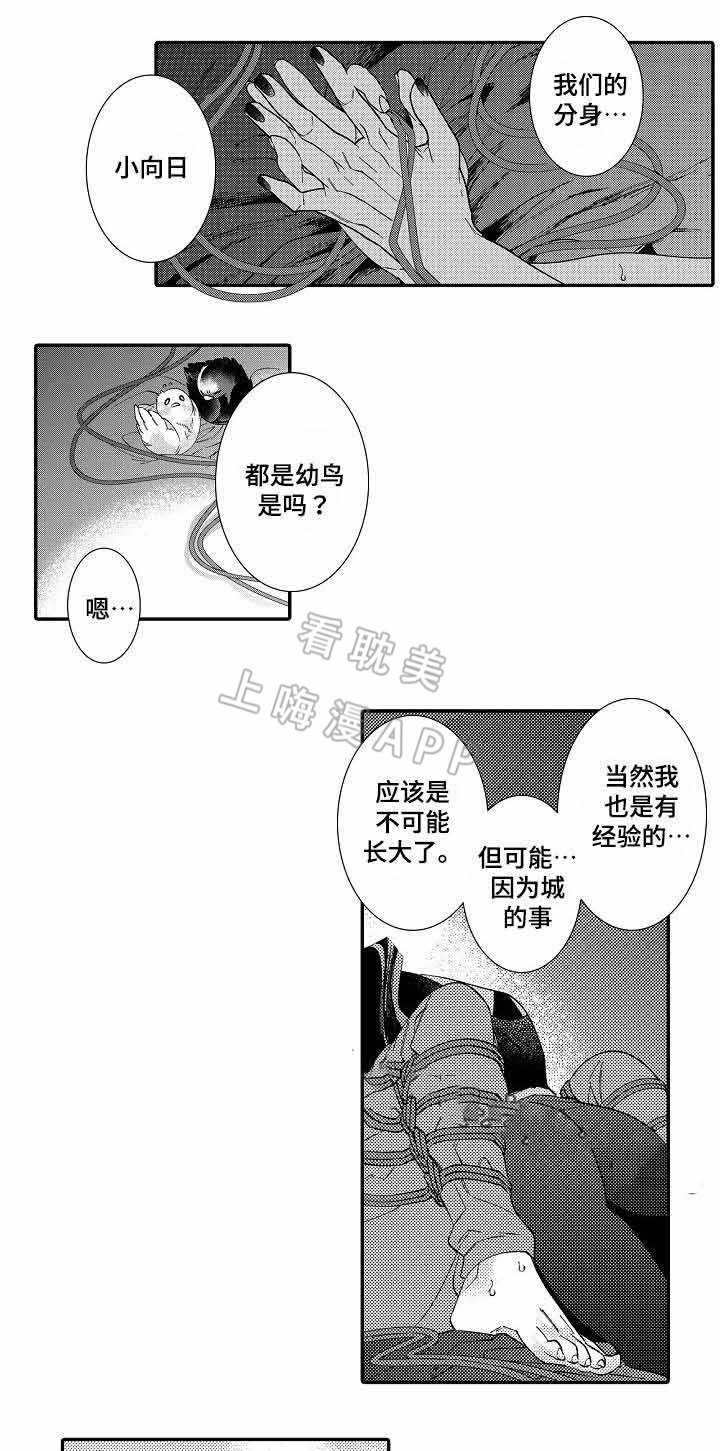 挣脱笼的鸟漫画,第18话1图