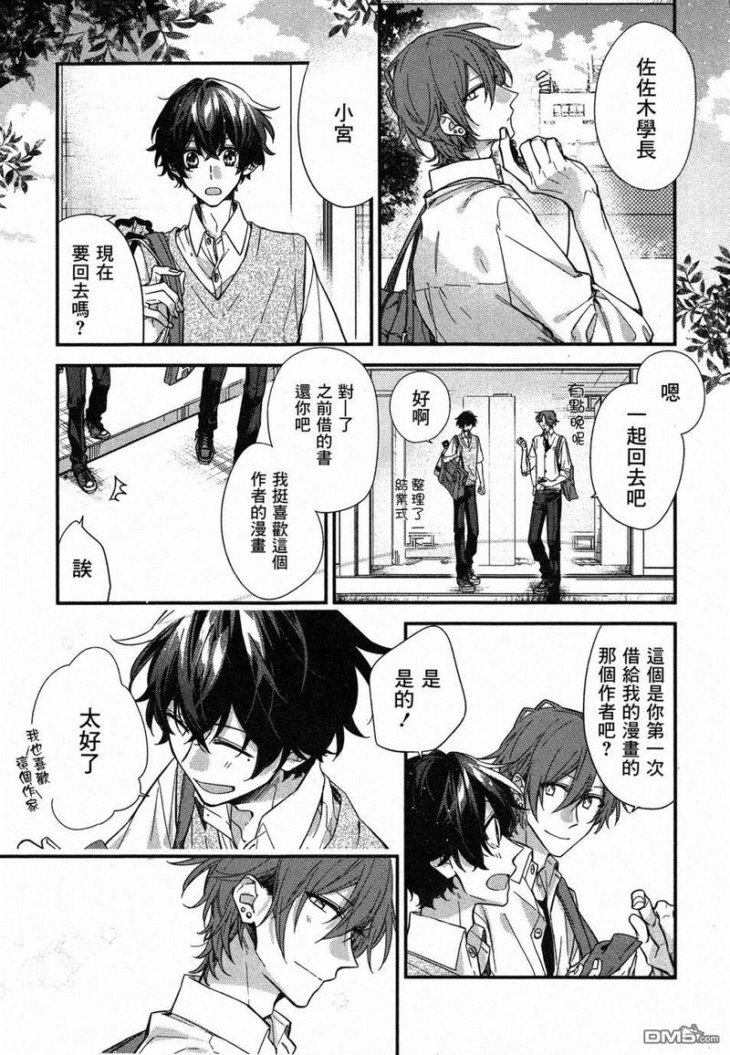 佐佐木和宫野亲了在哪一集漫画,第20话1图