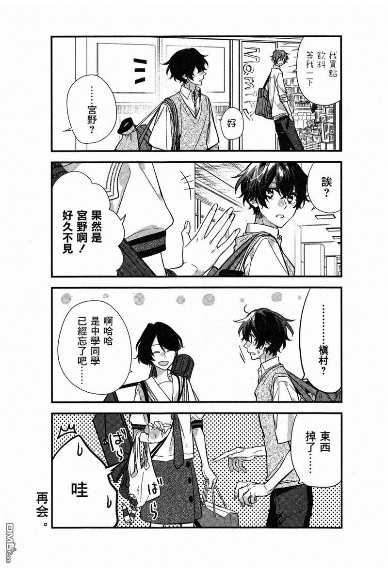 佐佐木和宫野亲了在哪一集漫画,第20话5图