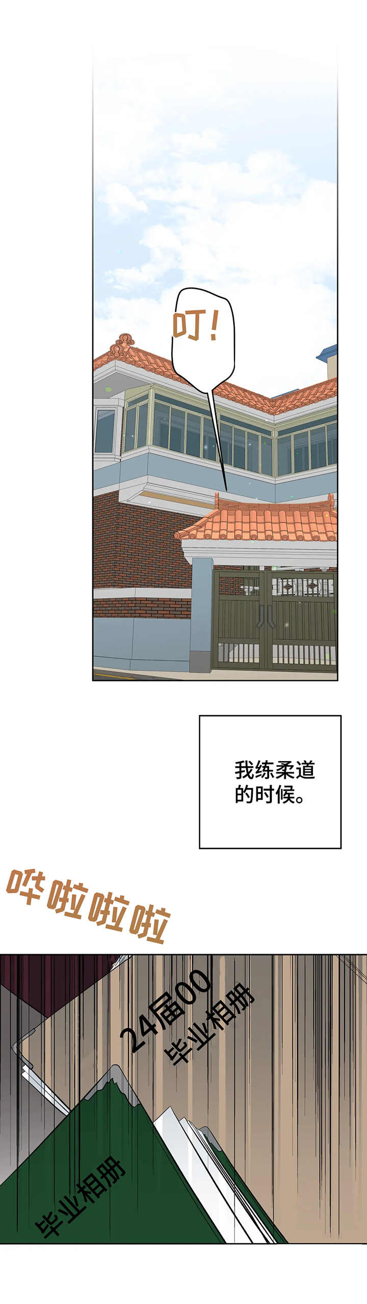 校园监控道路视频素材漫画,第24章：相册2图