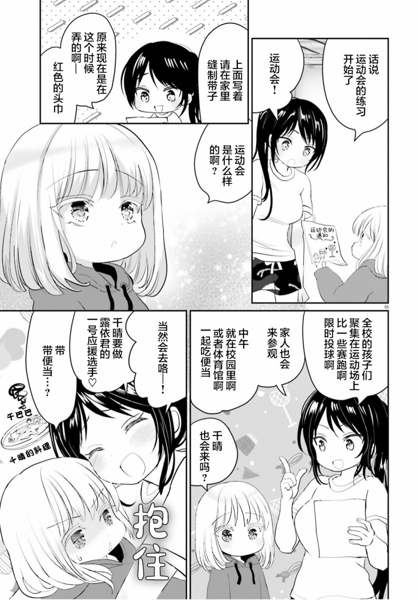 晴天的天气预报图片漫画,第5话5图