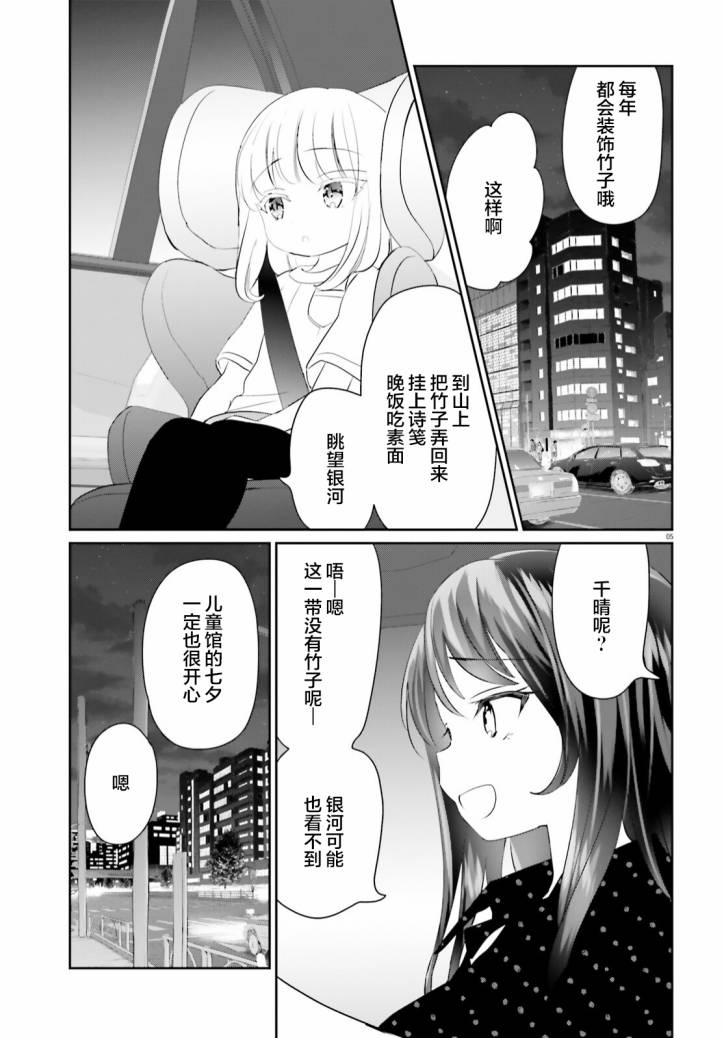晴天的女主角漫画,第10话5图