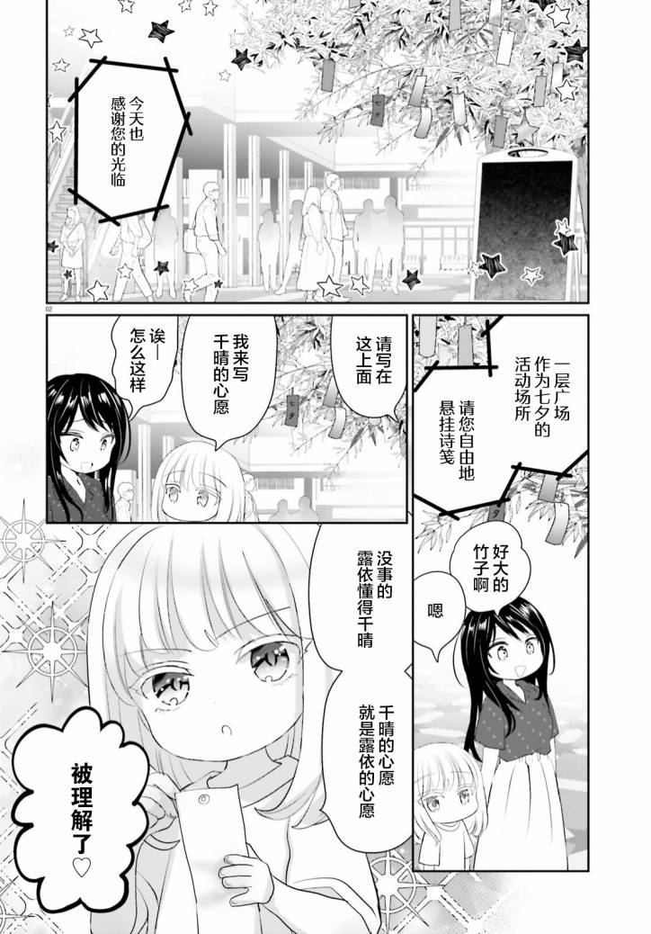晴天的女主角漫画,第10话2图