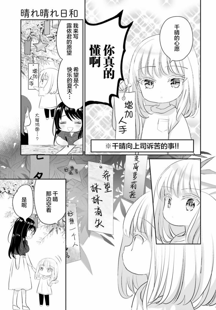 晴天的女主角漫画,第10话3图