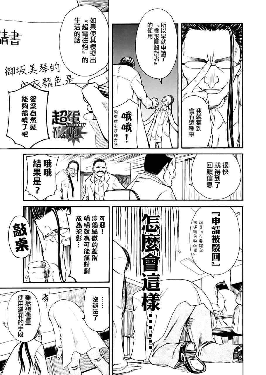 某科学的超电磁炮漫画,科学的超电磁炮番外篇043图