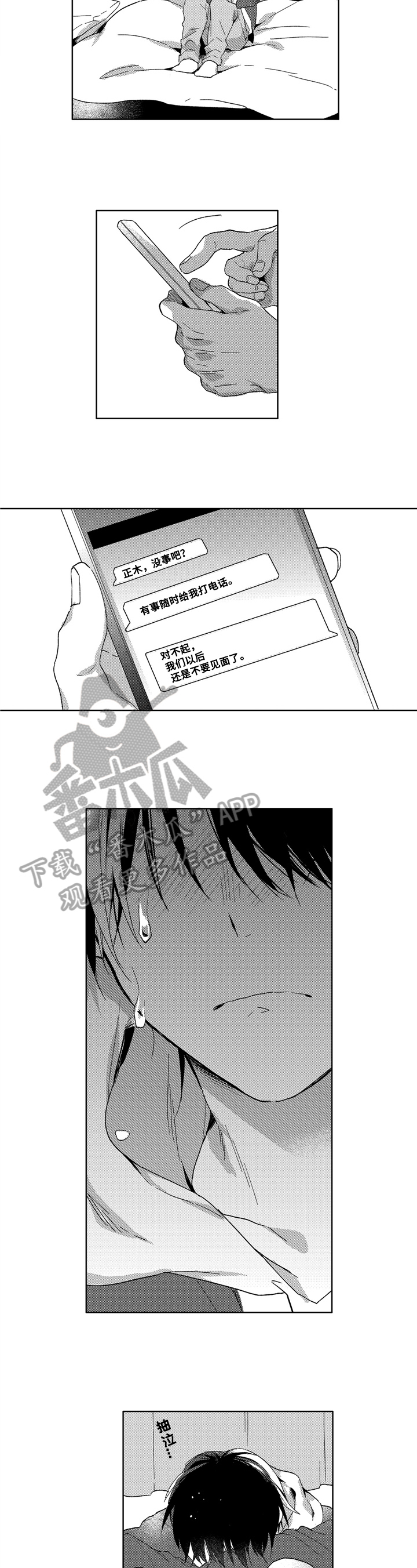 拥抱哭泣的你漫画免费下拉式漫画,第15章：关注4图