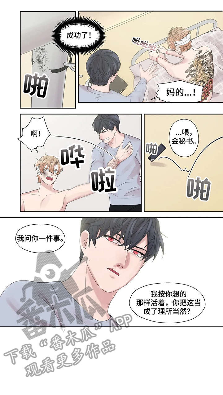 月光独奏漫画,第50章：他不在1图