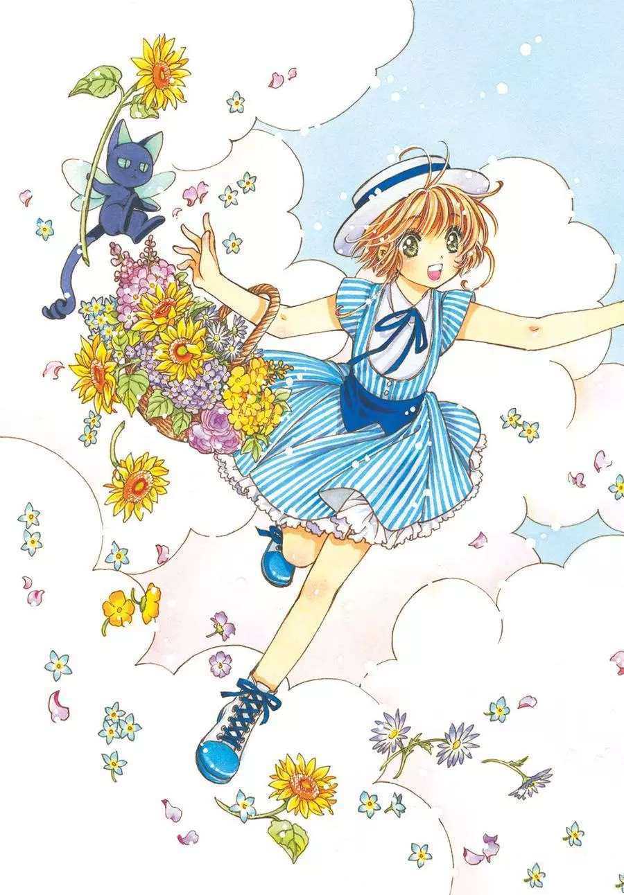 魔卡少女樱国语版漫画,CLEARCARD篇352图