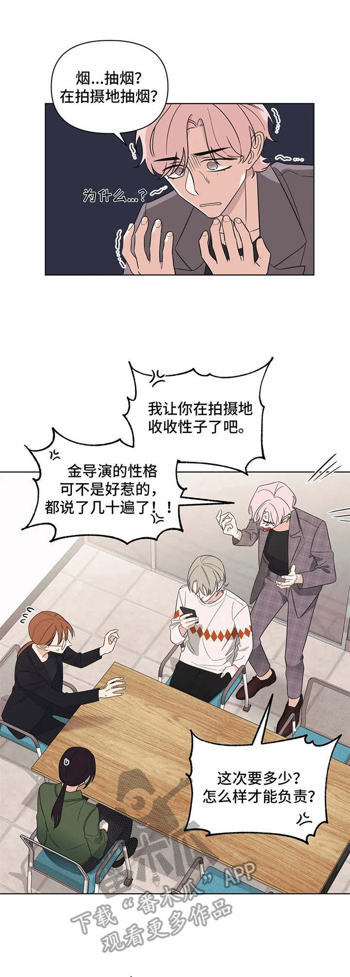 随身导演缩写漫画,第4章：桀骜不驯4图