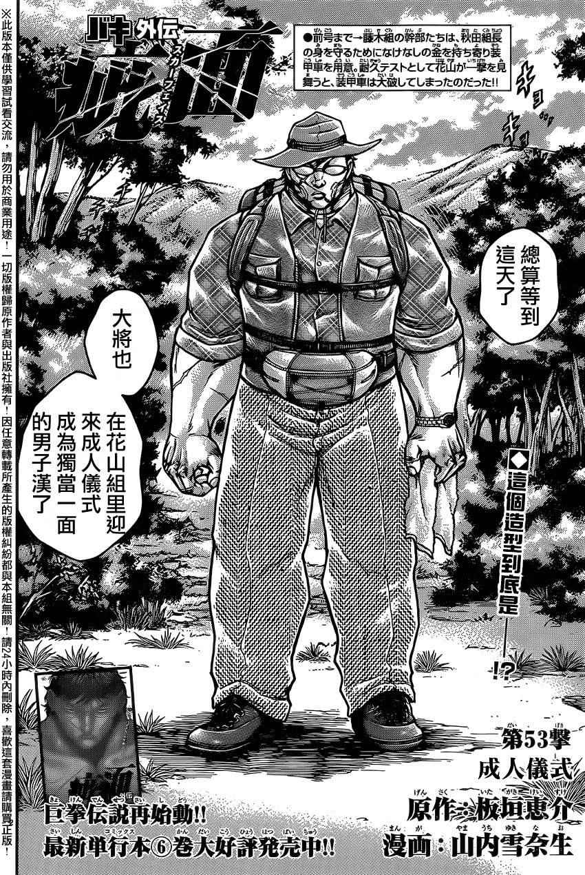 刃牙外传疵面漫画在线阅读漫画,第53话2图