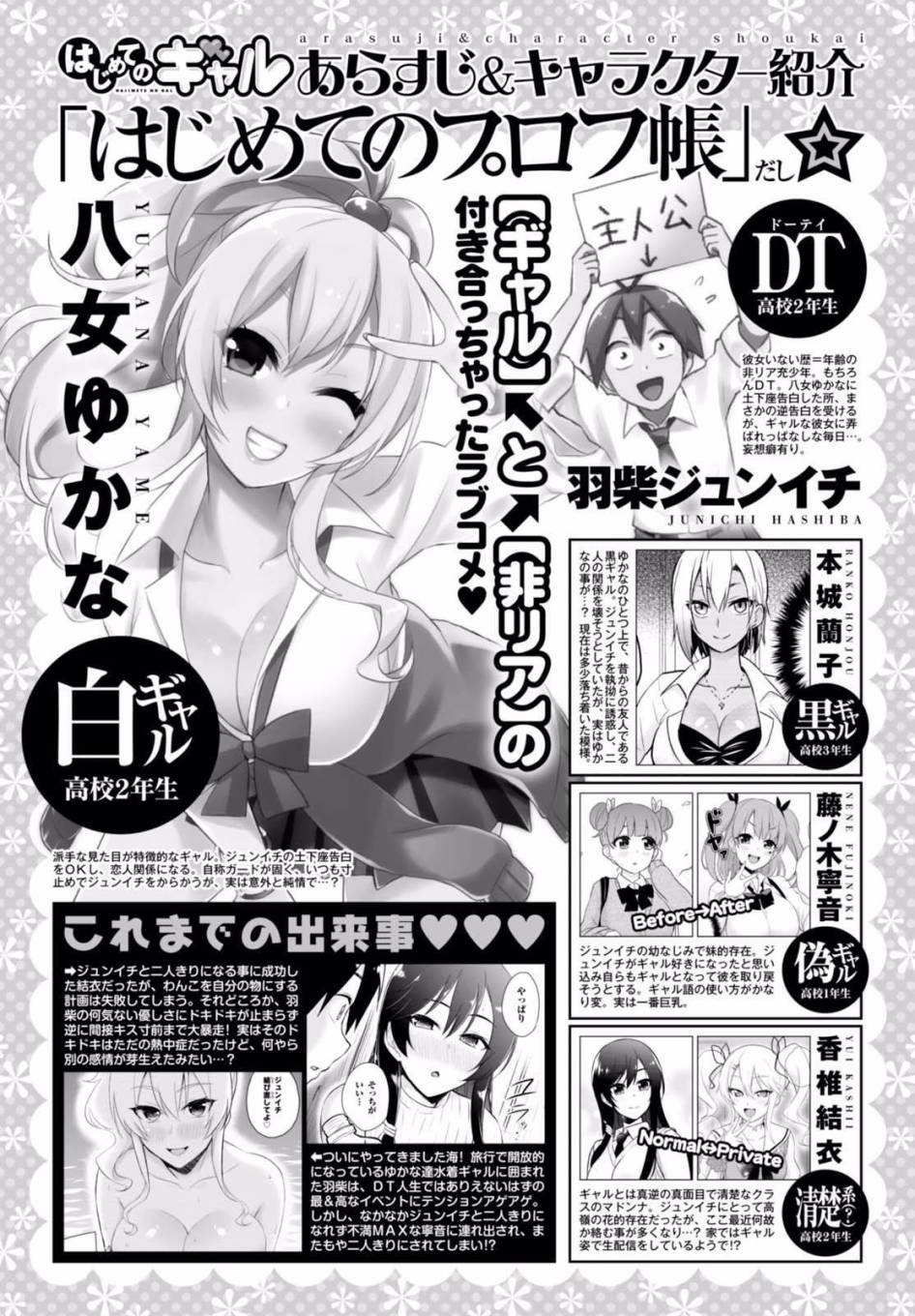 第一次的Gal漫画,第44话1图