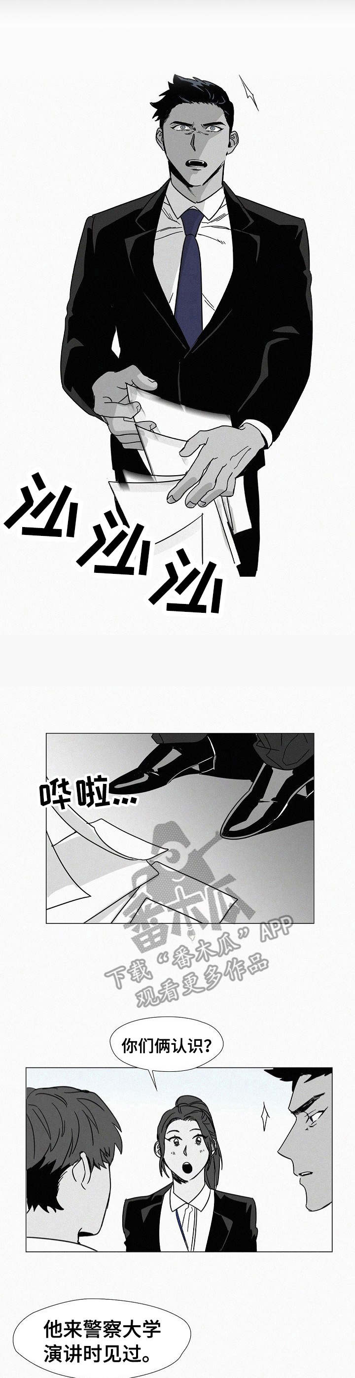 狂野美丽漫画,第3章：老相识3图