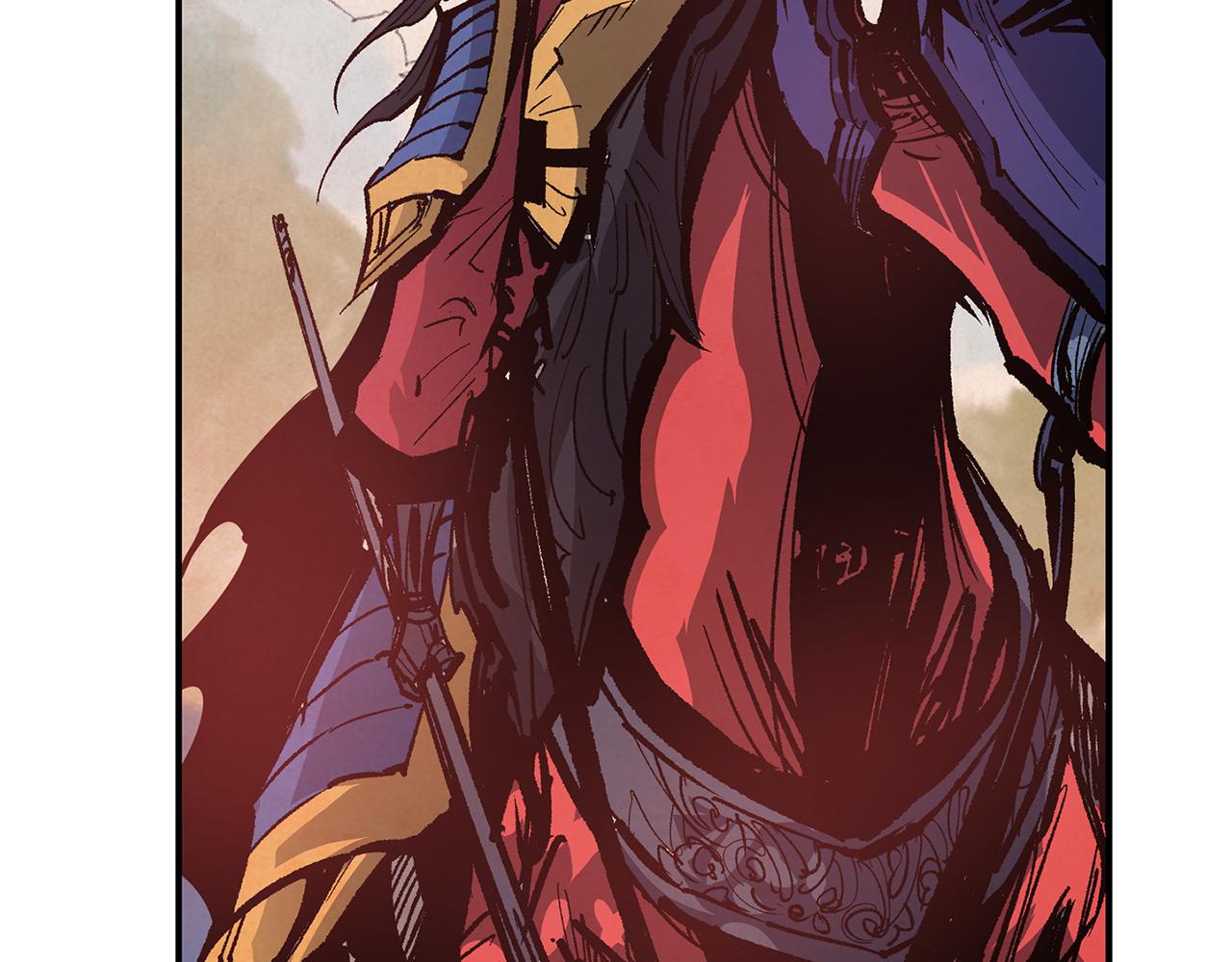 绝世武神赵子龙漫画,第104话 铁锤之神3图