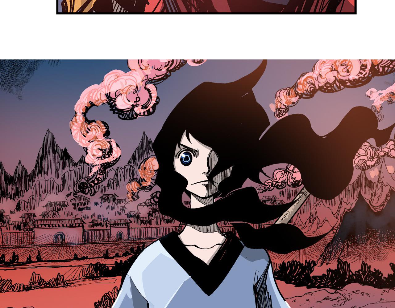绝世武神赵子龙漫画,第104话 铁锤之神4图