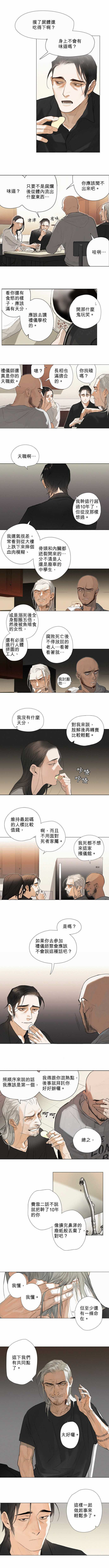 杰克森马天宇漫画,第05话CommonGround共同点4图