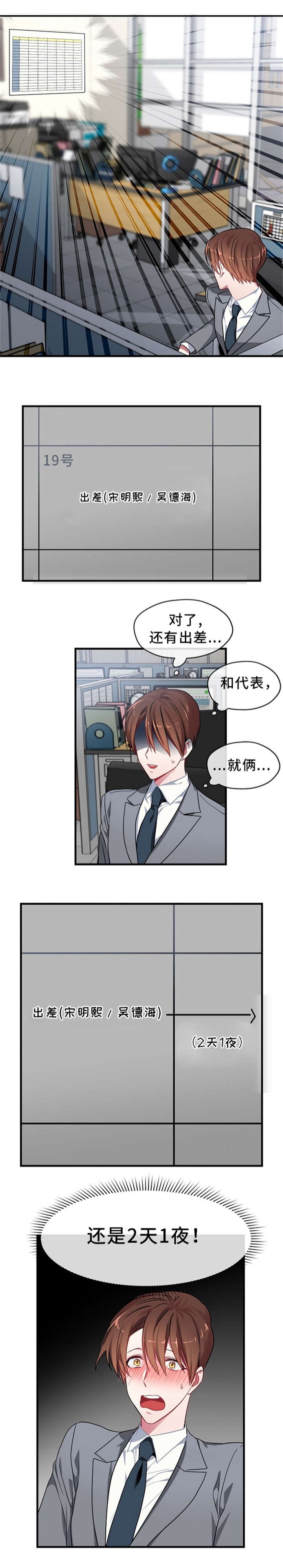 沉迷于社长大人txt漫画,第2话2图