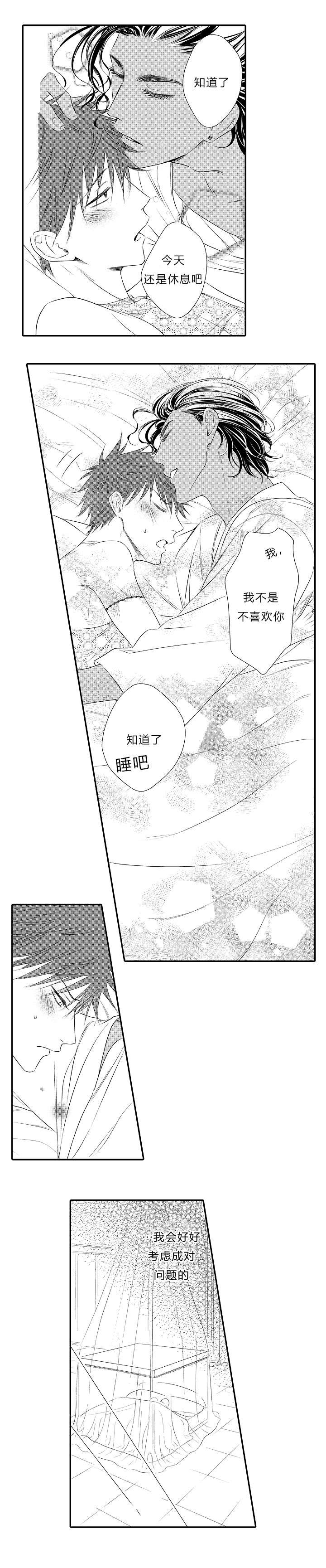 王子的迅捷之刃漫画,第18话4图