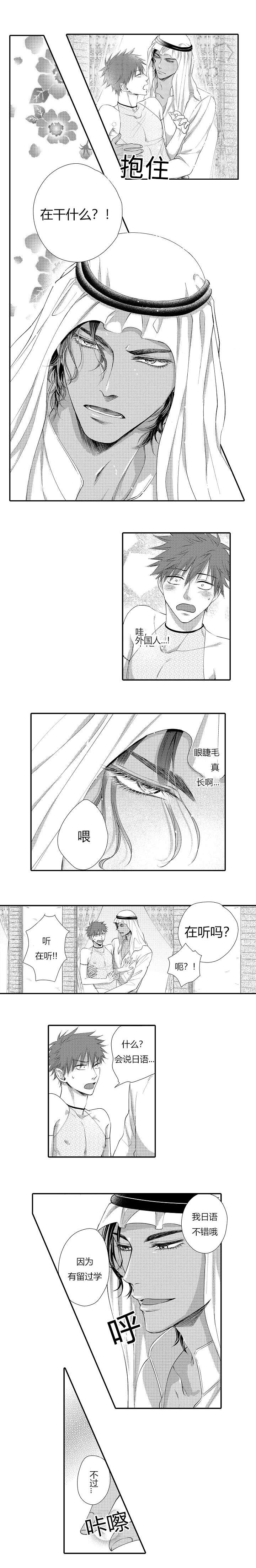 王子的困境漫画,第3话4图