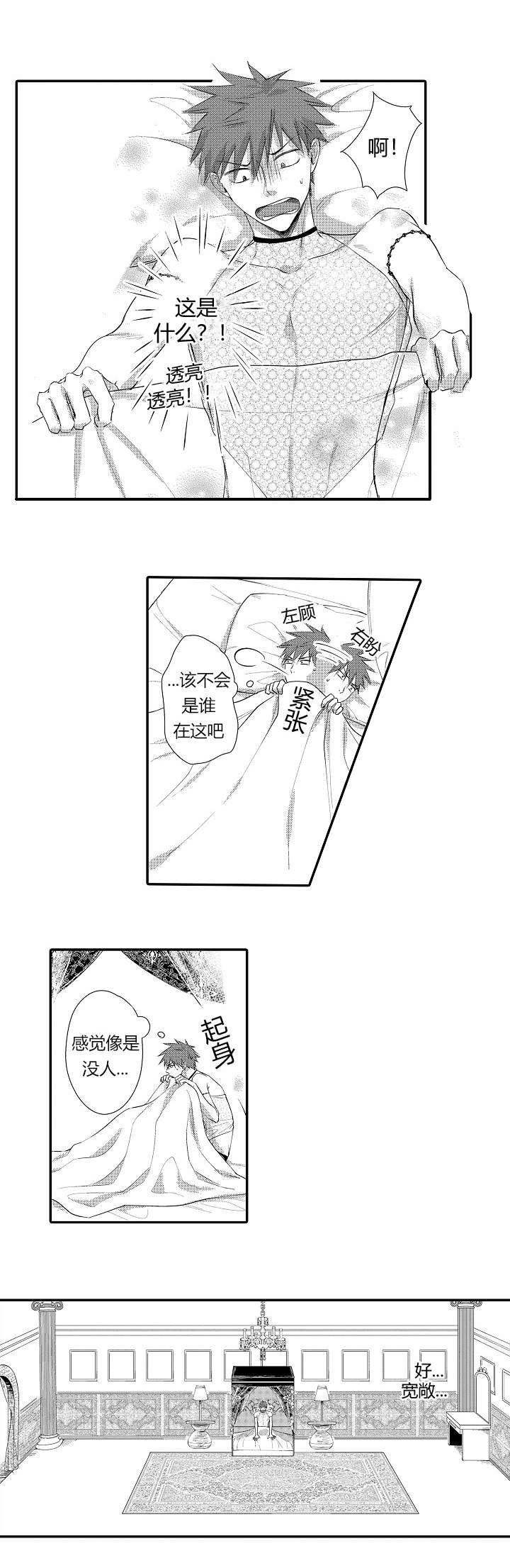 王子的困境漫画,第2话5图