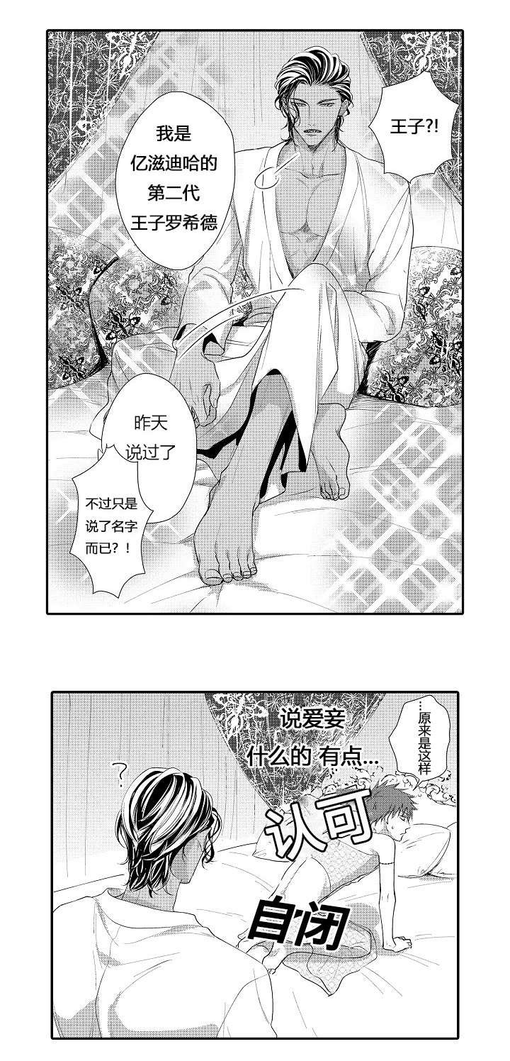 王子的困境漫画,第6话3图