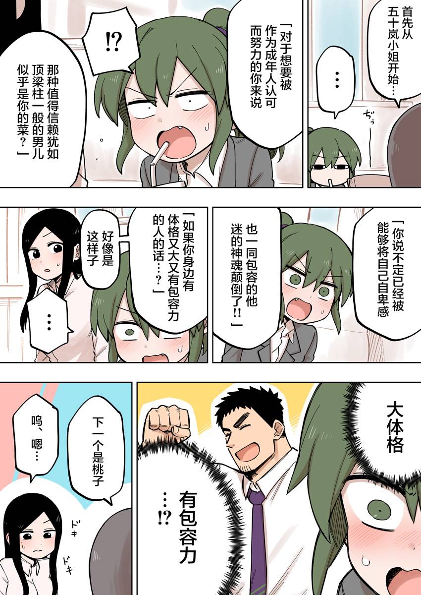 关于前辈很烦人的事漫画,第116话2图