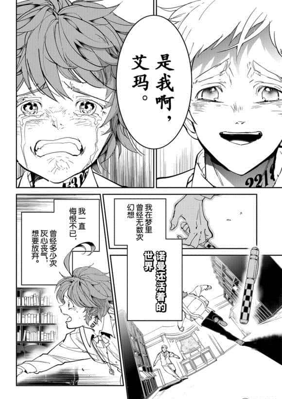 约定的梦幻岛第一季免费观看漫画,第119话4图