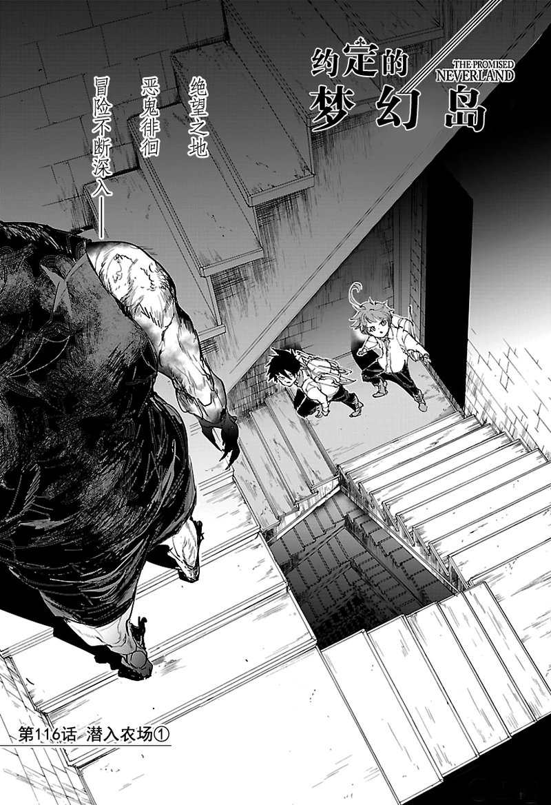 约定的梦幻岛同人小说漫画,第116话试看版1图