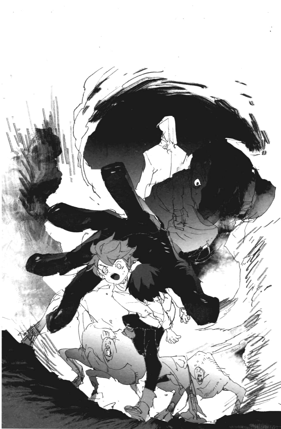 约定的梦幻岛联动漫画,第113话乐园之王3图