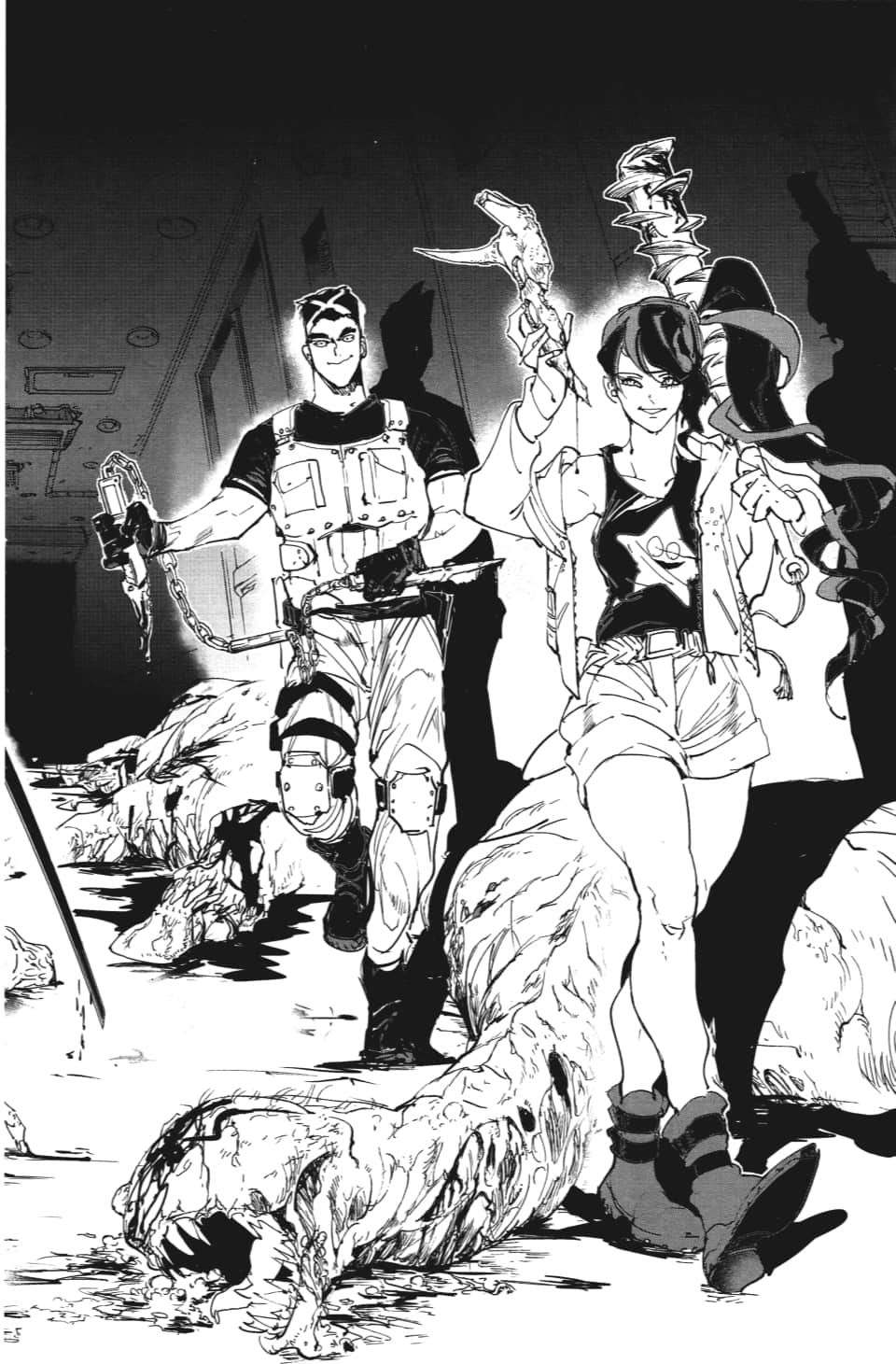 约定的梦幻岛联动漫画,第113话乐园之王5图
