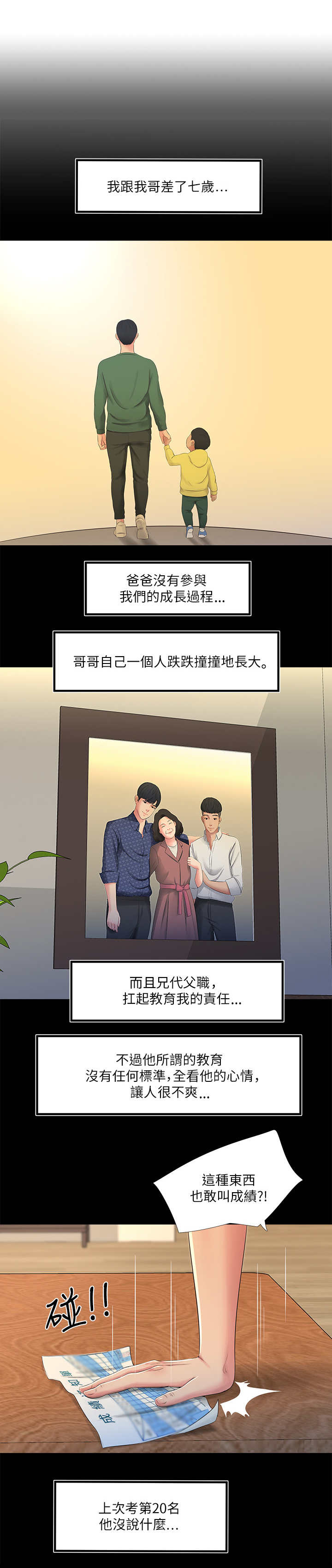 亲家四姐妹免费漫画漫画,第1话3图