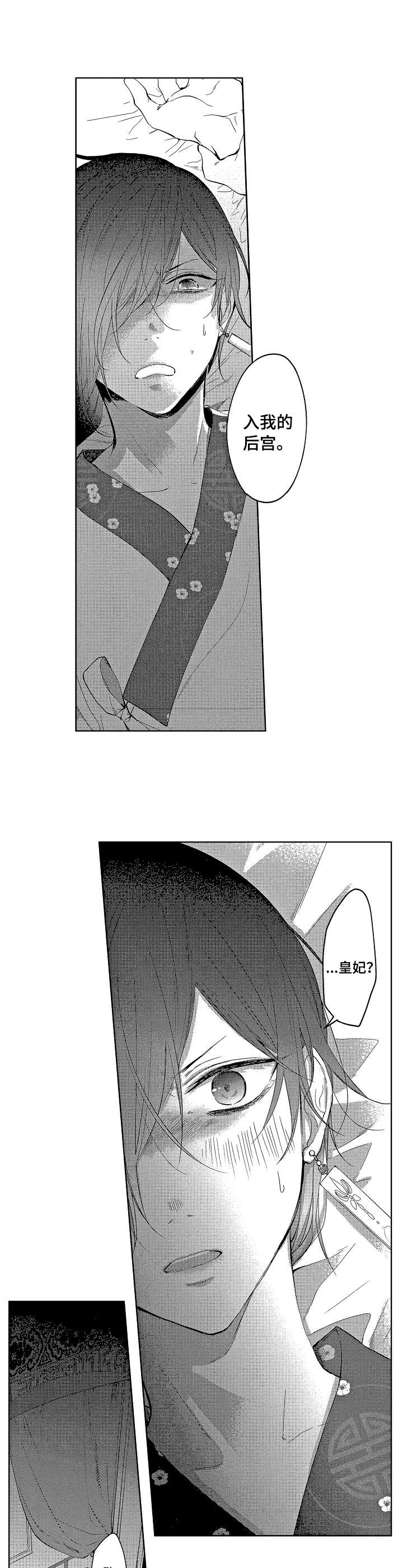 平民影视漫画,第6章：皇妃3图