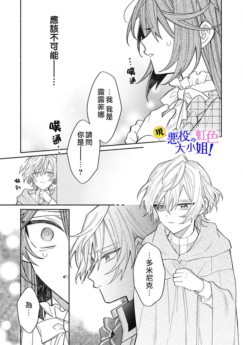 原反派千金几度轮回欲从王子大人身边逃离漫画,第8.2话4图