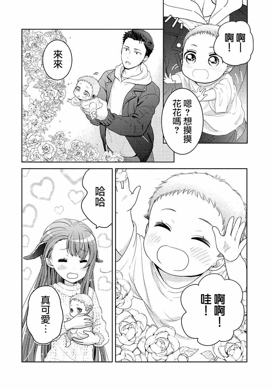 回家捡到的老婆闺女居然是龙漫画漫画,第5话4图