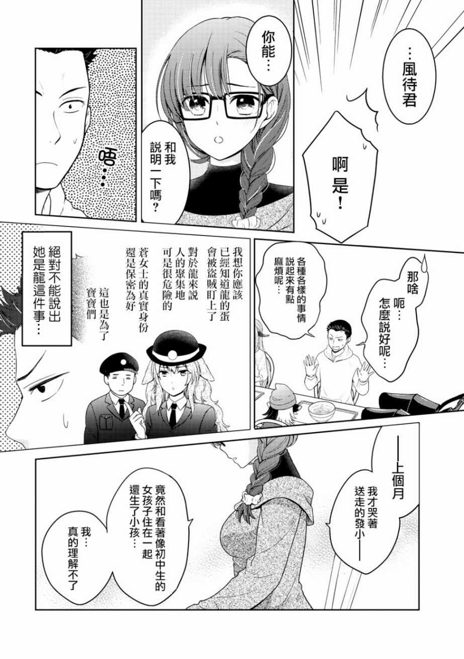 回家路上捡到的老婆孩子居然是龙漫画,第6话4图