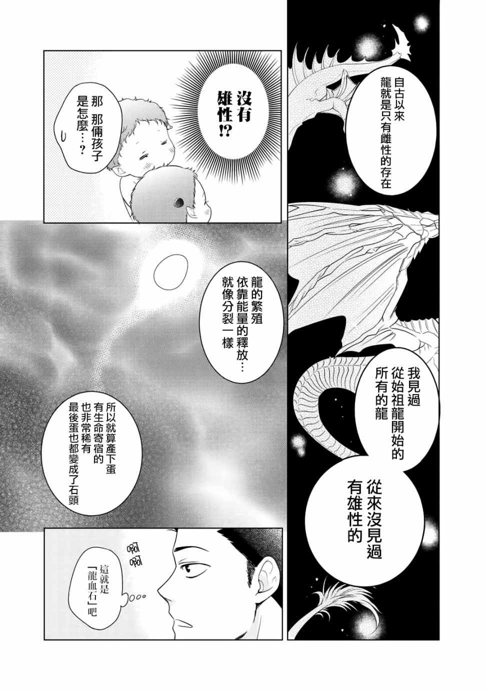 居然是龙免费漫画,第3话4图