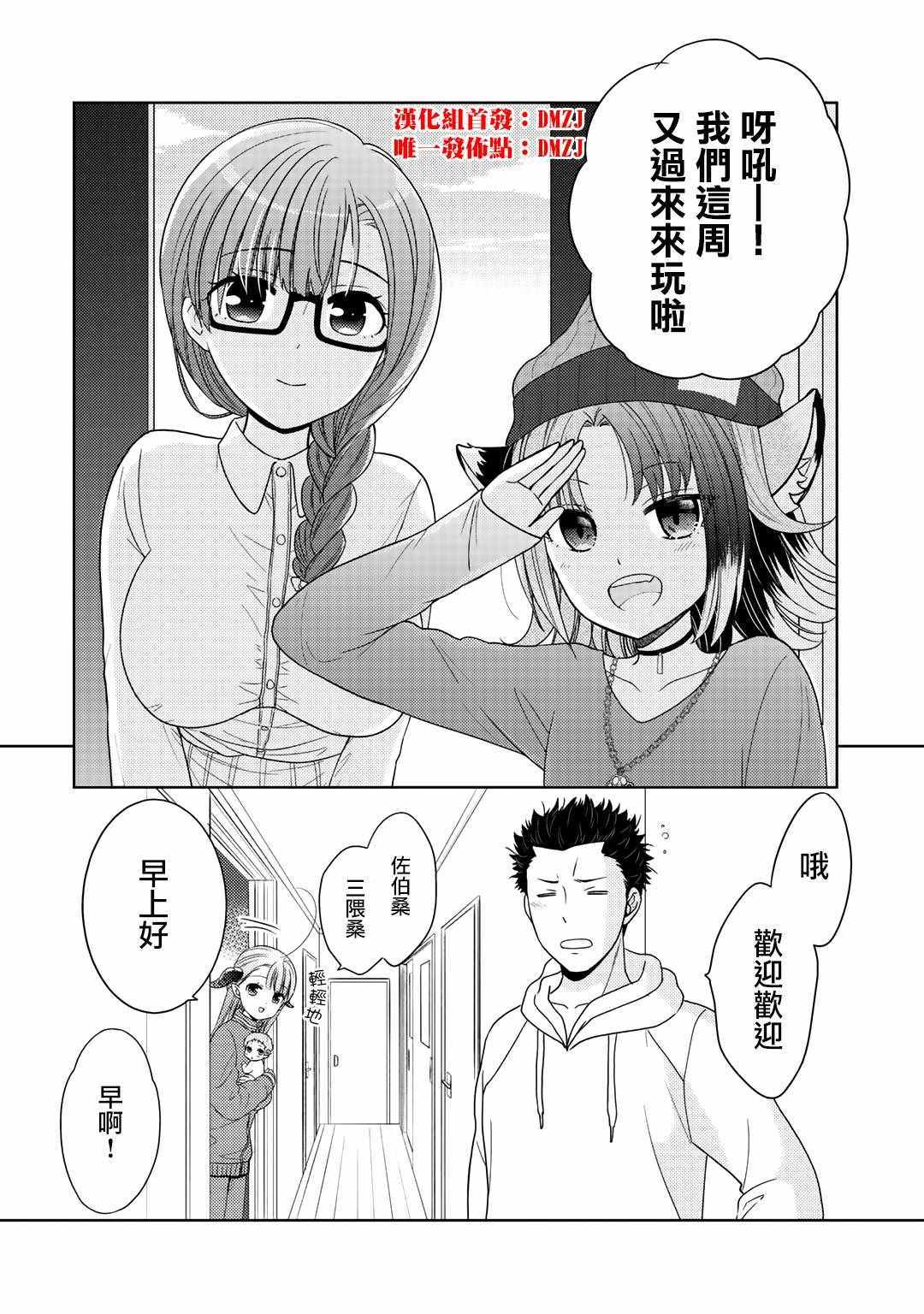 居然是龙漫画,第11话2图
