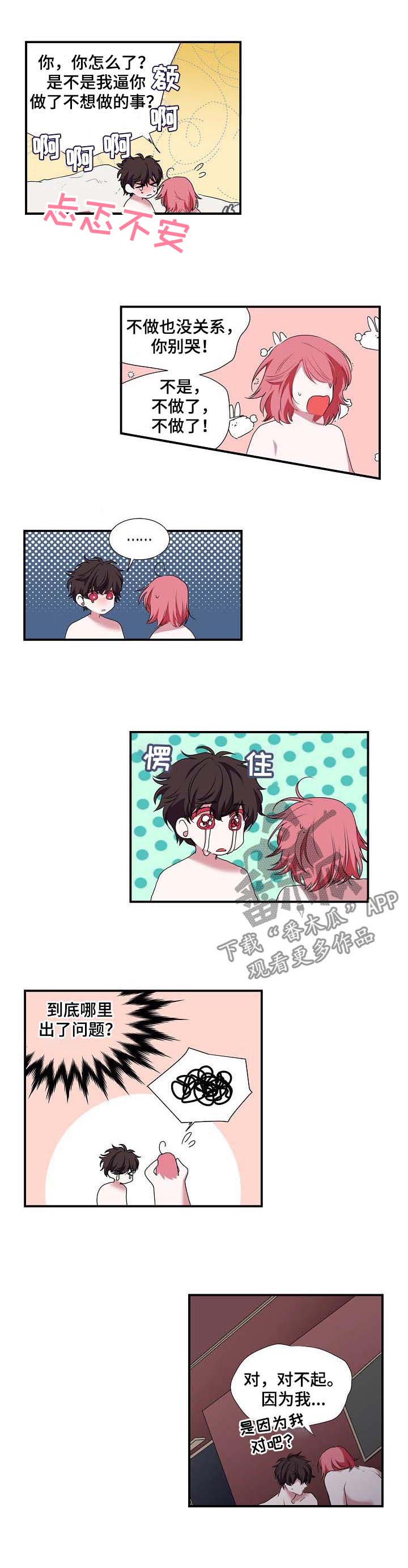特别研究助理项目漫画,第49章：理由1图