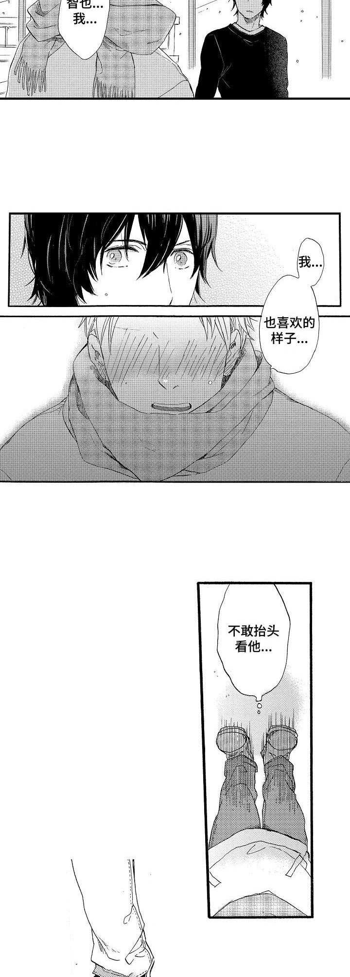 粉丝经济潮流单品漫画,第25章：雪和玻璃（完结）5图