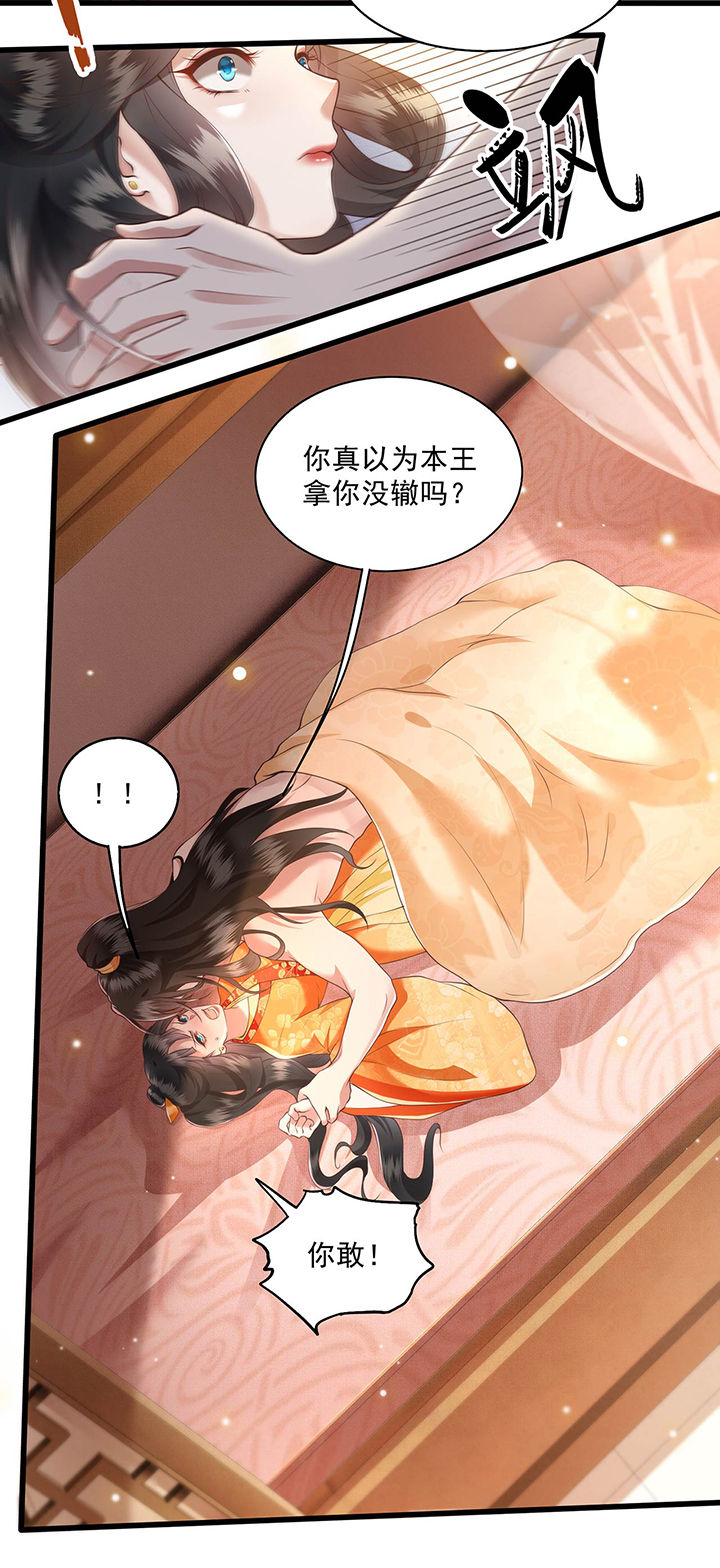 这个王妃路子野小说全文漫画,第25章：不听话的女人是什么下场5图