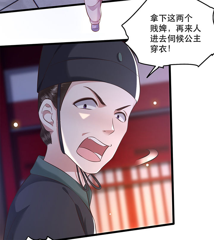 这个王妃路子野得宠有声书漫画,第10章：狗奴才脸皮太硬4图