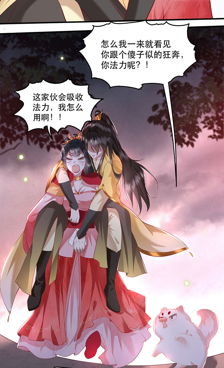 这个王妃有点冷小说漫画,第30章：这都能亲上？！3图