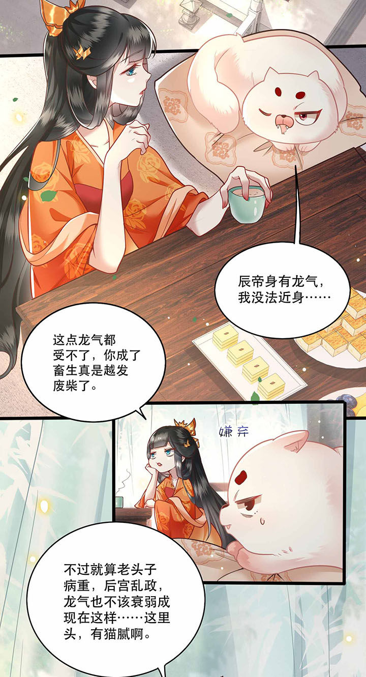 这个王妃路子野漫画免费阅读下拉式漫画,第17章：你叫本宫什么？2图