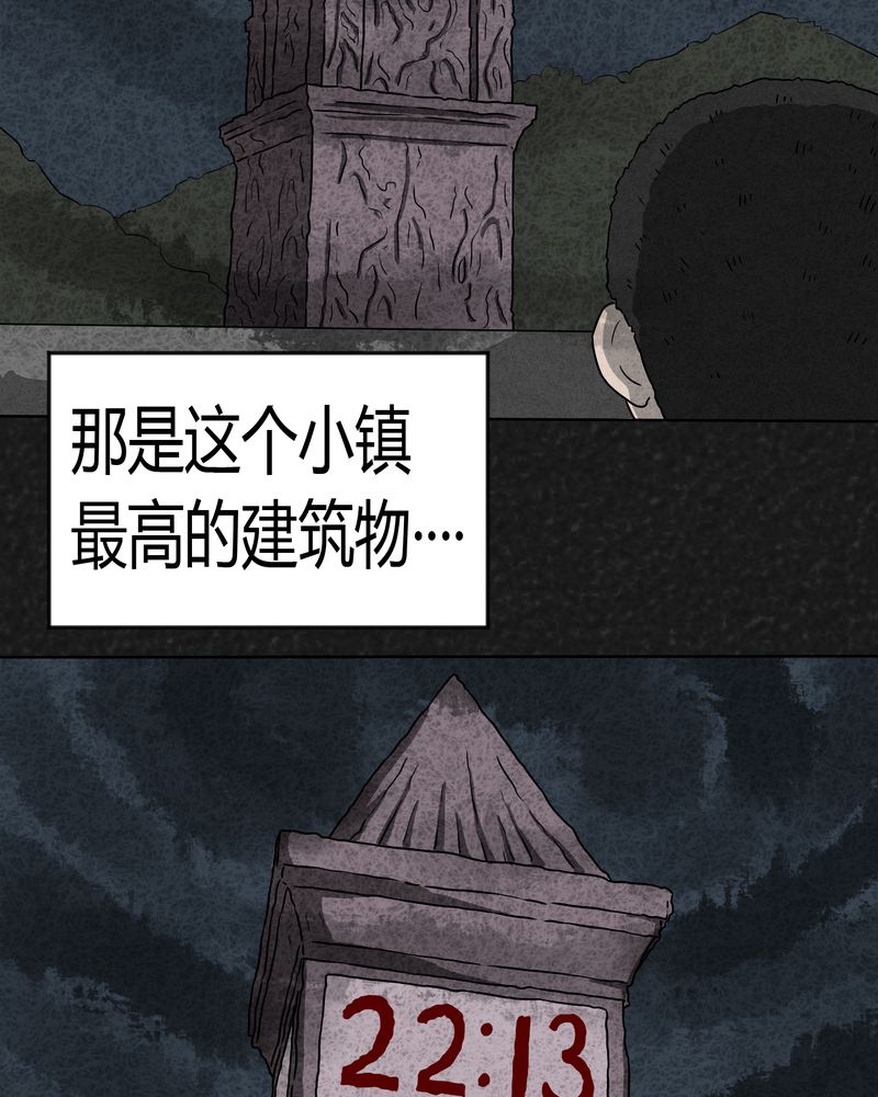 猎枭纯台词漫画,第7章：时间小镇中4图