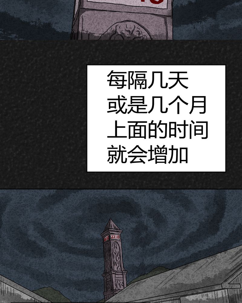 猎枭纯台词漫画,第7章：时间小镇中5图