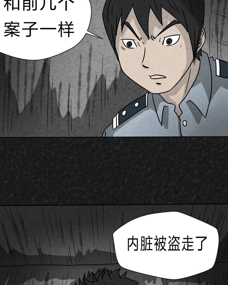 猎悚短话漫画,第20章：内脏大盗上5图
